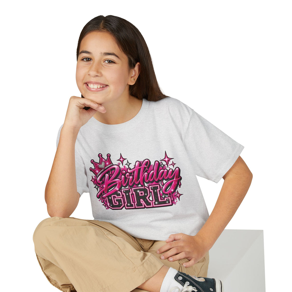 Birthday Girl Youth T-Shirt