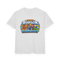 Roblox Birthday Youth T-Shirt – Leveling Up to 8 Gamer Birthday Shirt