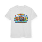 Roblox Birthday Youth T-Shirt – Leveling Up to 8 Gamer Birthday Shirt