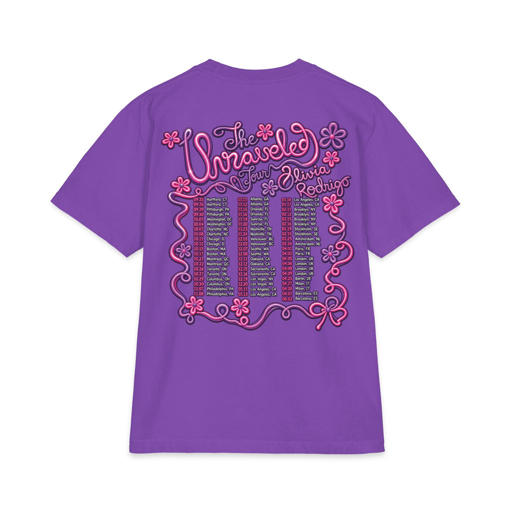 Olivia Rodrigo collage tee | T-Shirt