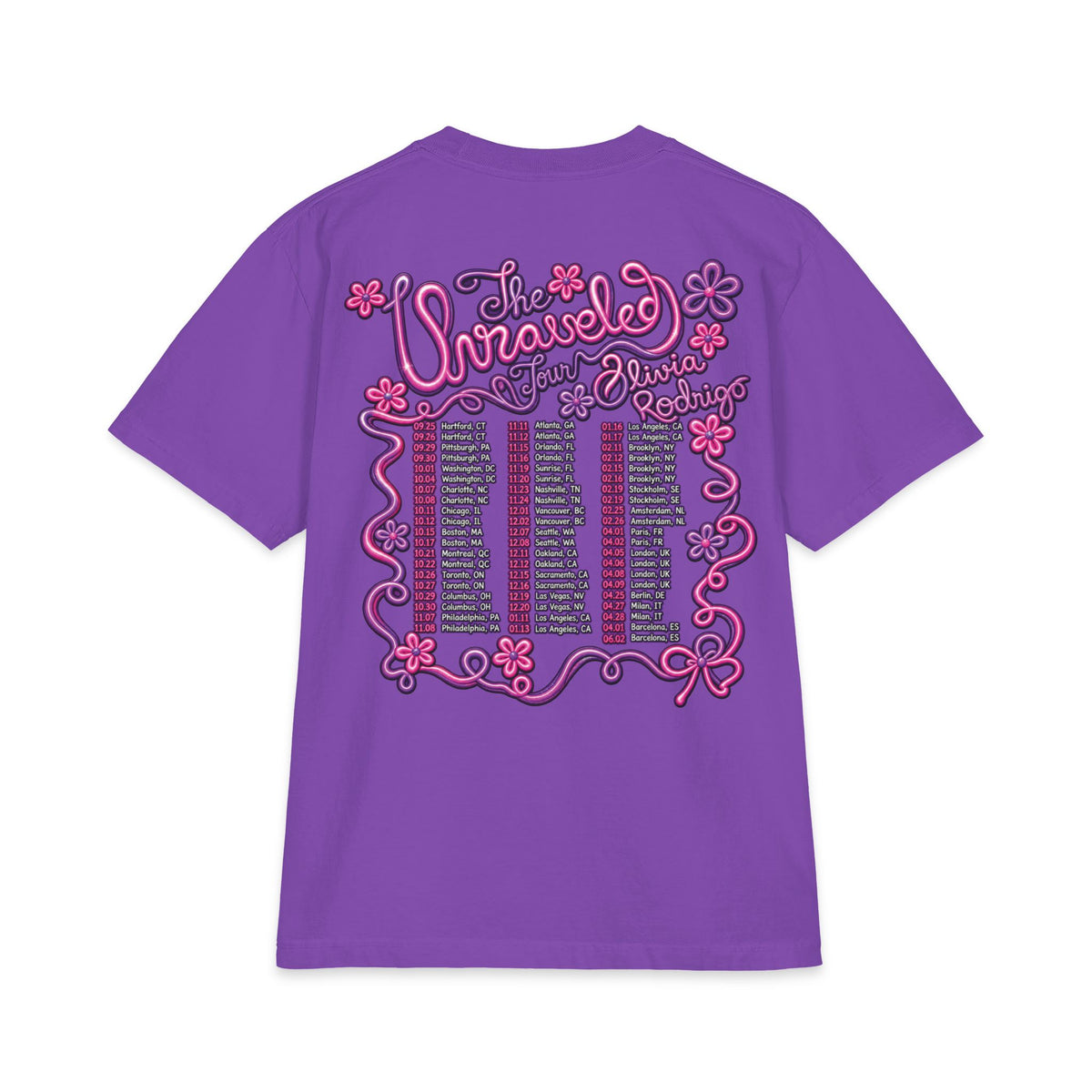 Olivia Rodrigo collage tee | T-Shirt