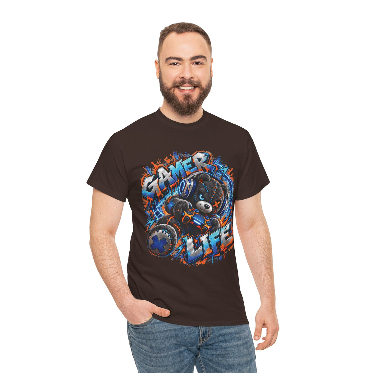Gamer for Life Graphic T-Shirt