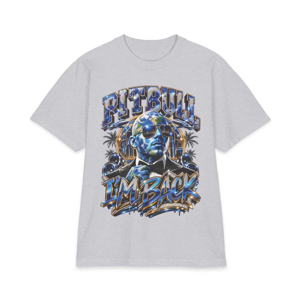 Pitbull I'm Back T-Shirt | Music Artist Tribute Shirt