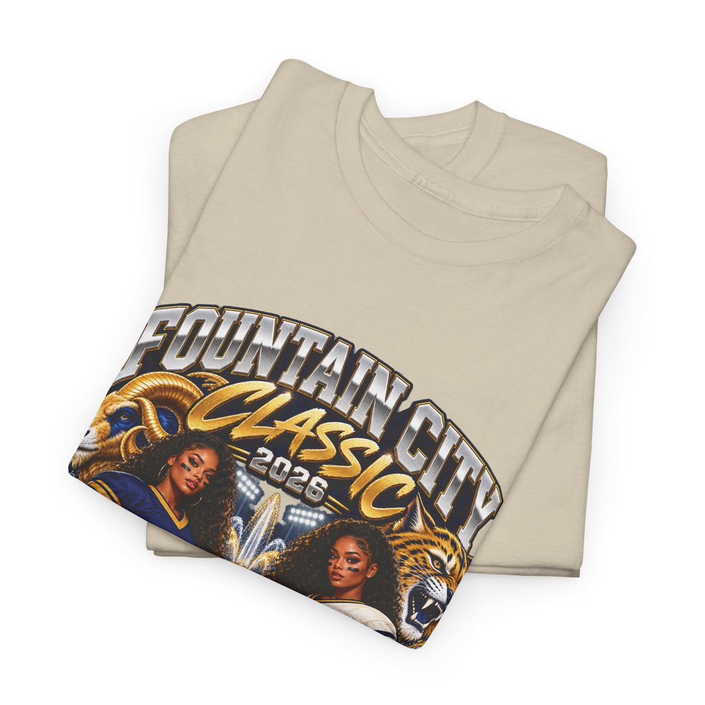 Fountain City Classic 2025 Football Game T-Shirt