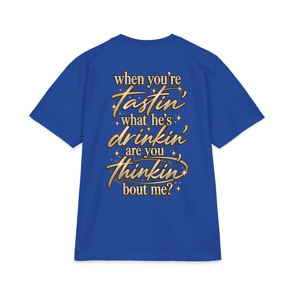 M Wallen Portrait Tee | Country Music Shirt, Lyrics Back Print