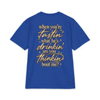 M Wallen Portrait Tee | Country Music Shirt, Lyrics Back Print