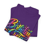 Birthday Crew Colorful Celebration T-Shirt