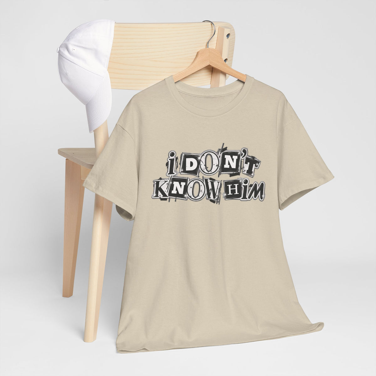 I Don’t Know Him Couples Statement T-Shirt