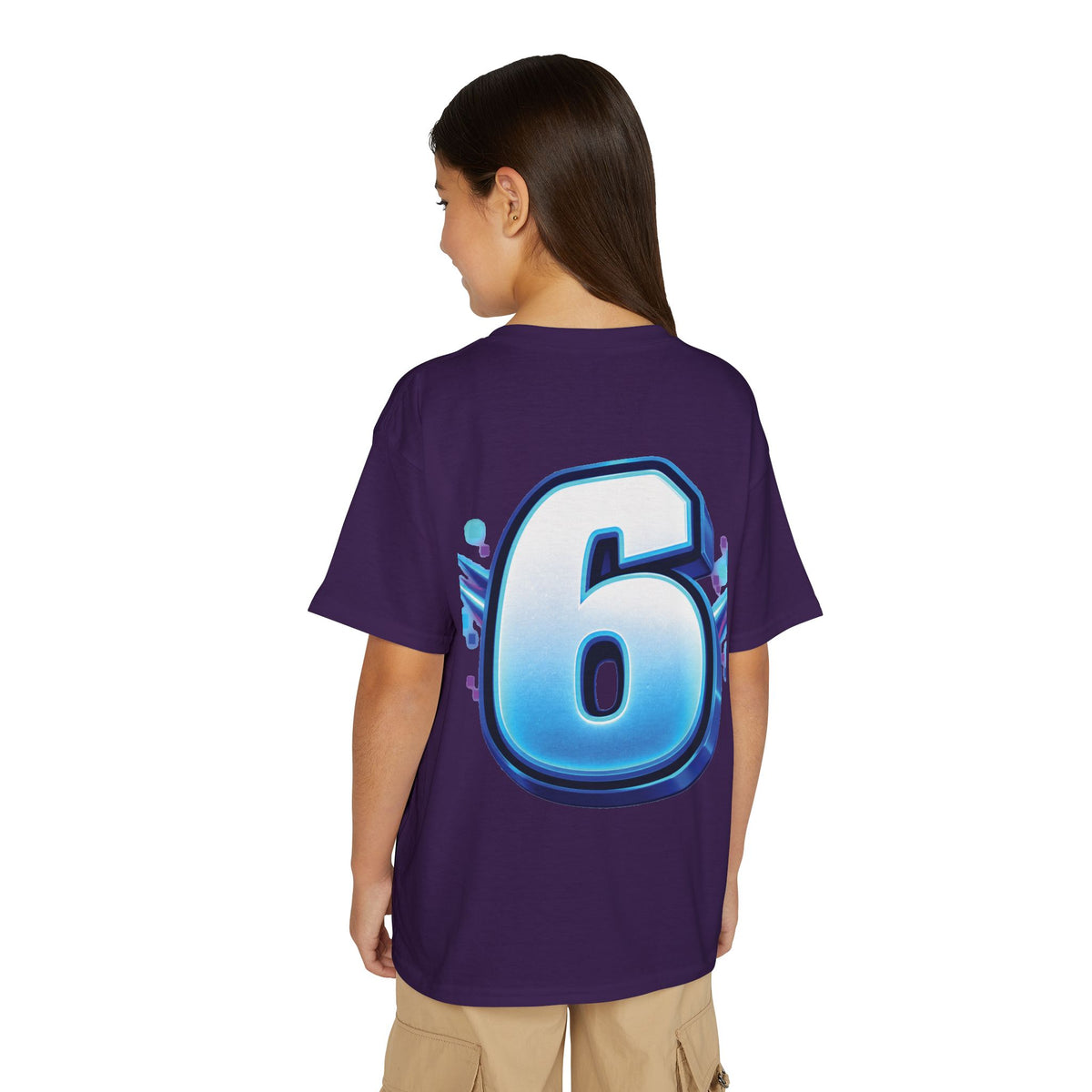 Fortnite 6th Birthday Battle T-Shirt