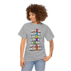 Mentor Inspire Educate Coach Share Influence Encourage T-Shirt | Typography