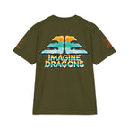 Imagine Dragon Logo T-Shirt | Band Photo Graphic Tee