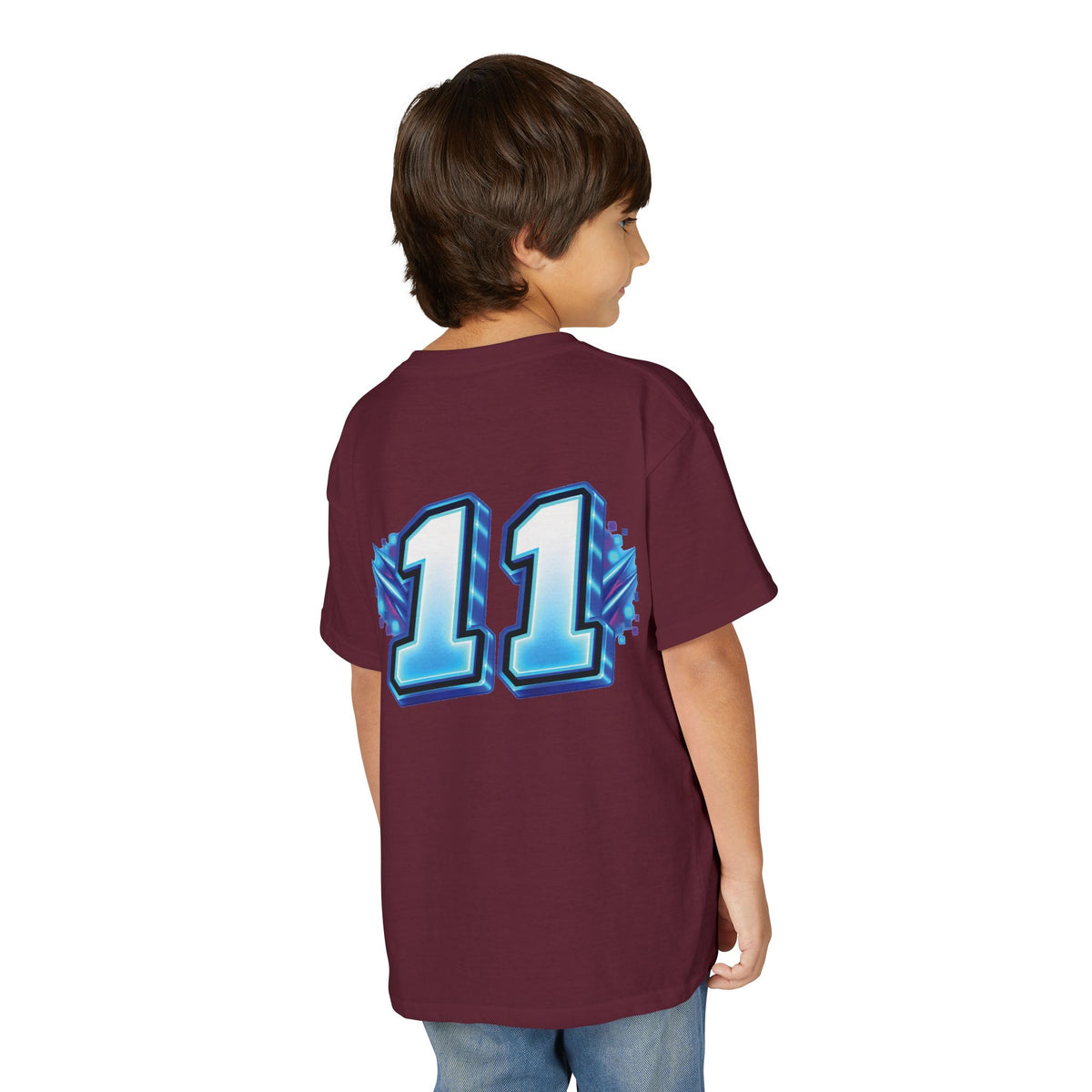 Fortnite Victory Awaits Birthday Battle Begins Youth T-Shirt