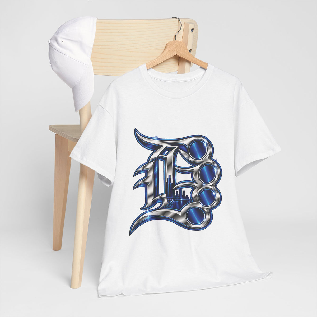 Detroit Brass Knuckles graphic tee | 313 Skyline Drip T-Shirt