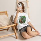Puff and Pass Stay Lifted T-Shirt | Cannabis Leaf Graphic Tee