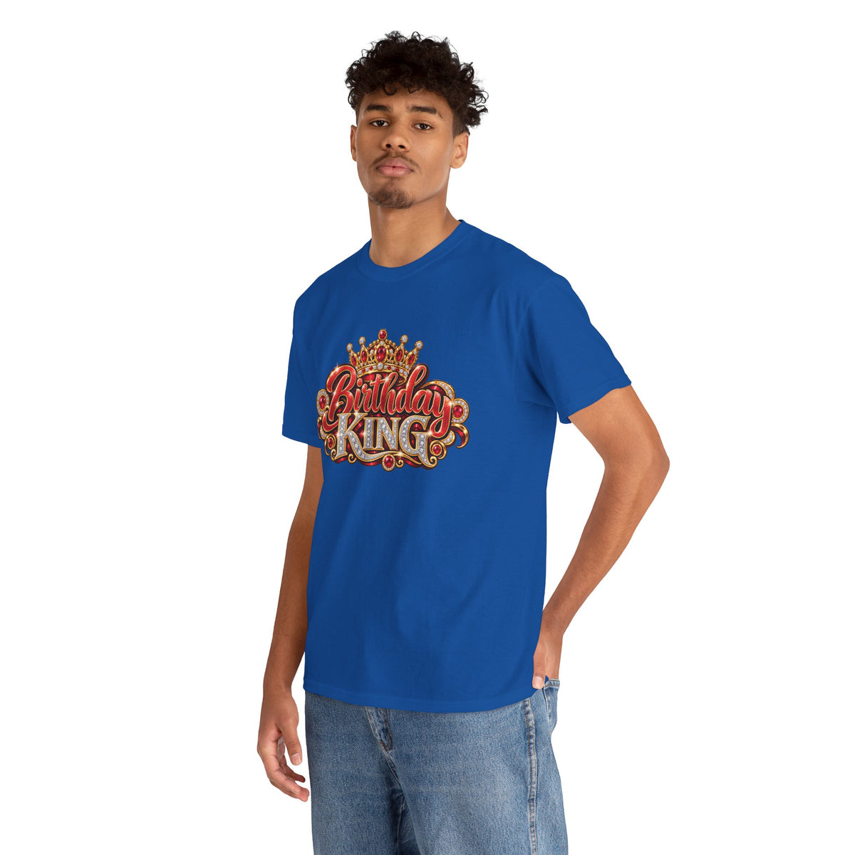 Birthday King Graphic T-Shirt