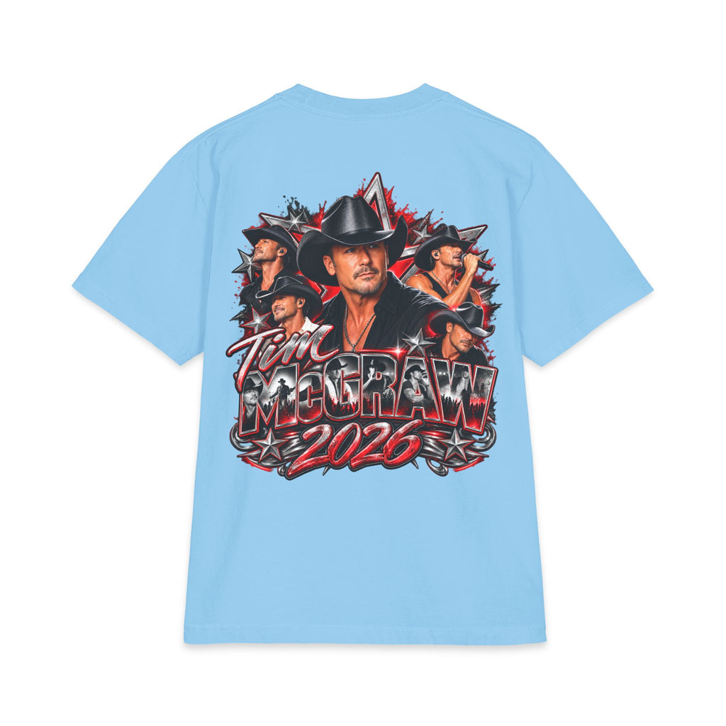 McGraw Concert TShirt Country Music Tour Tee