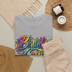 Birthday Crew Colorful Celebration T-Shirt