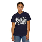 Birthday Crew Graphic T-Shirt