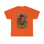 Detroit Taurus Graphic Tee | Zodiac City 313 Illustration
