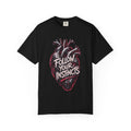 Anatomical Heart Follow Your Instincts T-Shirt | Graphic Heart Tee