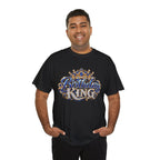 Birthday King Crown Graphic T-Shirt