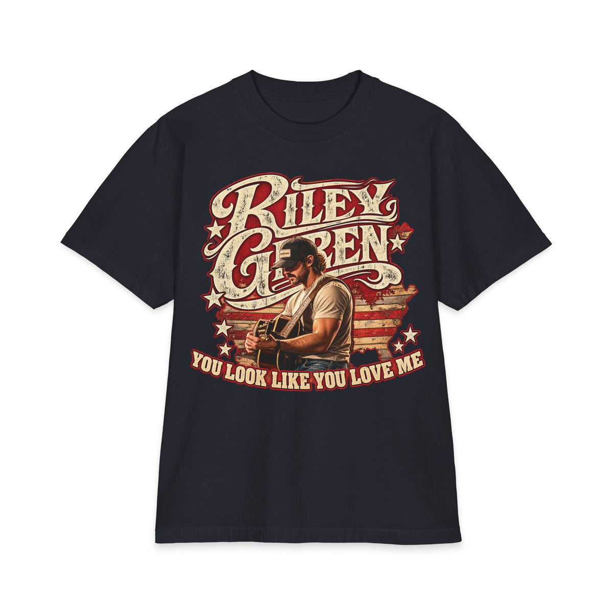 Riley Green You Look Like You Love Me T-Shirt | Country Music Tee