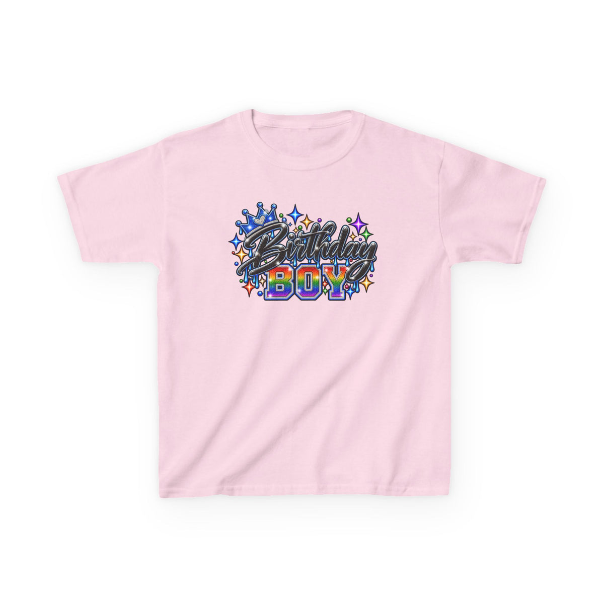 Birthday Boy Kids Tee