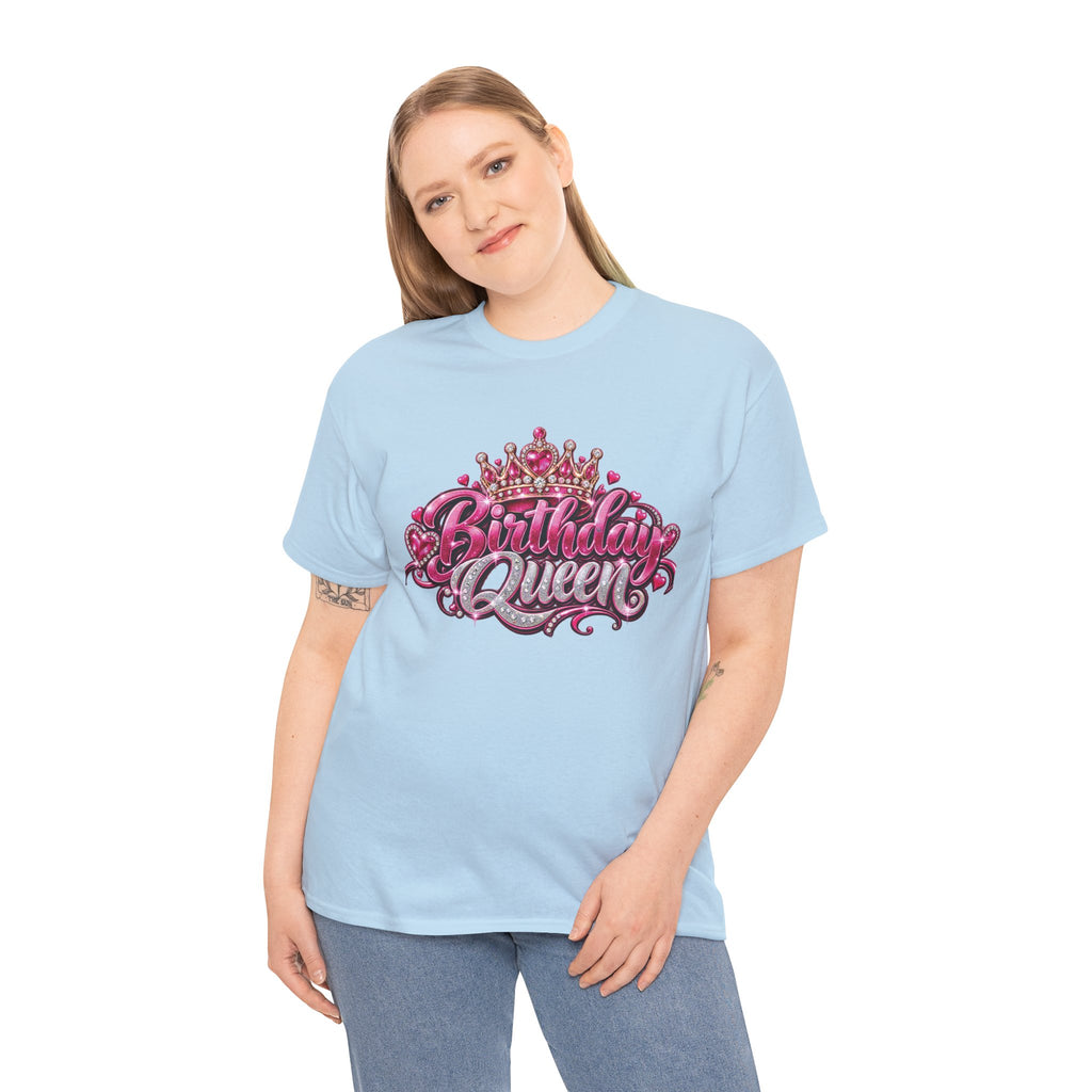 Birthday Queen Graphic Tee