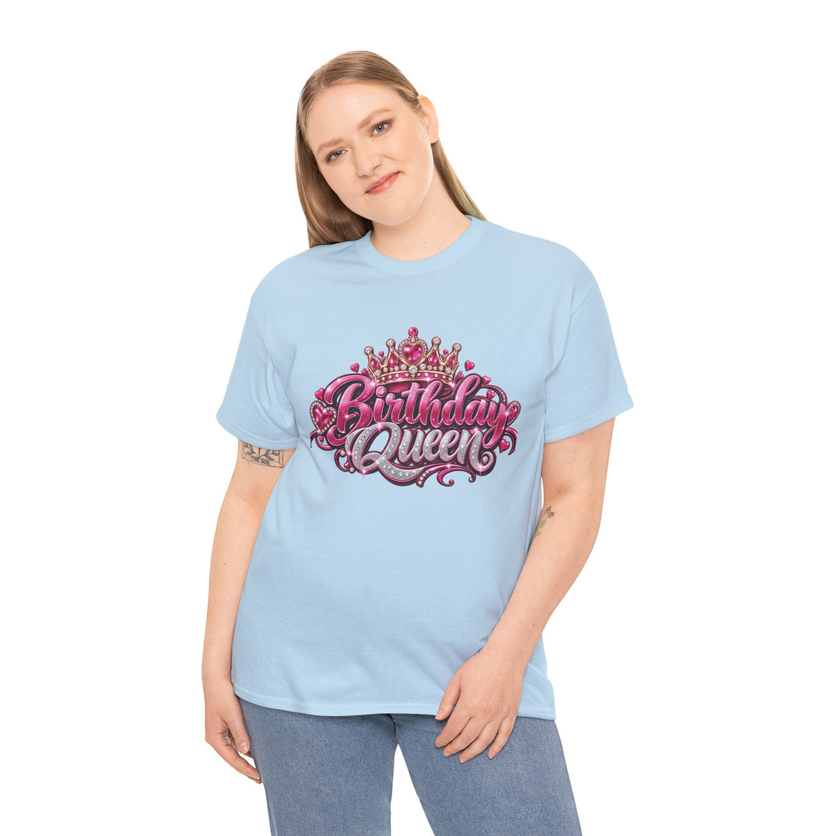 Birthday Queen Graphic Tee