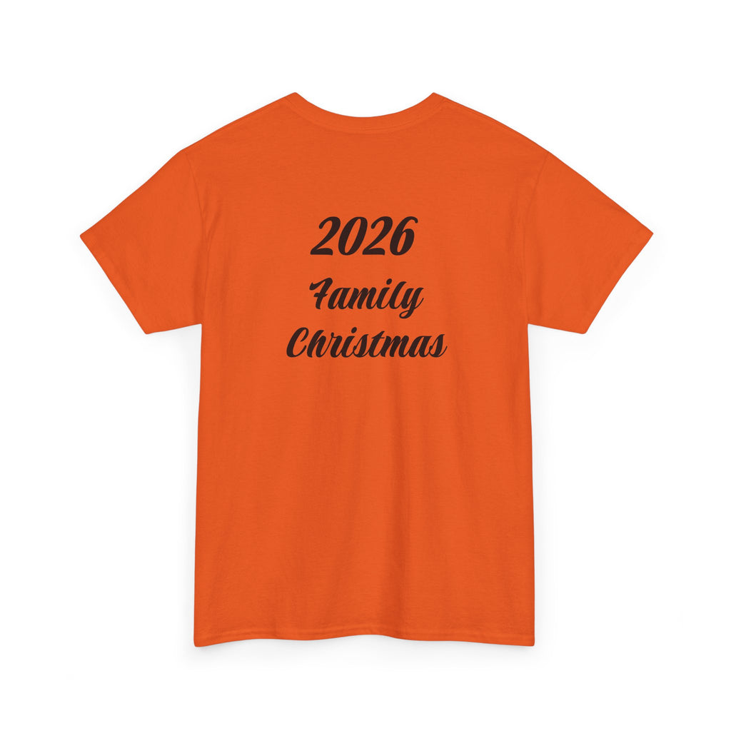 Christmas Crew 2026 Family Christmas Tee