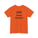Christmas Crew 2026 Family Christmas Tee