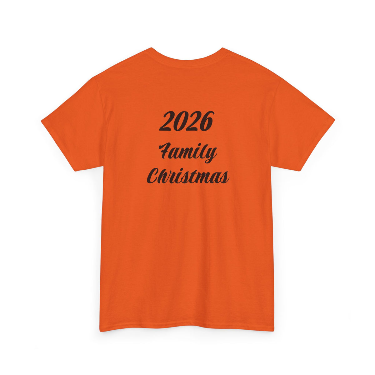 Christmas Crew 2026 Family Christmas Tee