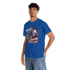 Rage Mode Gamer Skull Graphic T-Shirt