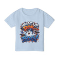 What Up Doe Boo Ghost Toddler T-shirt | Halloween Cute Ghost Tee