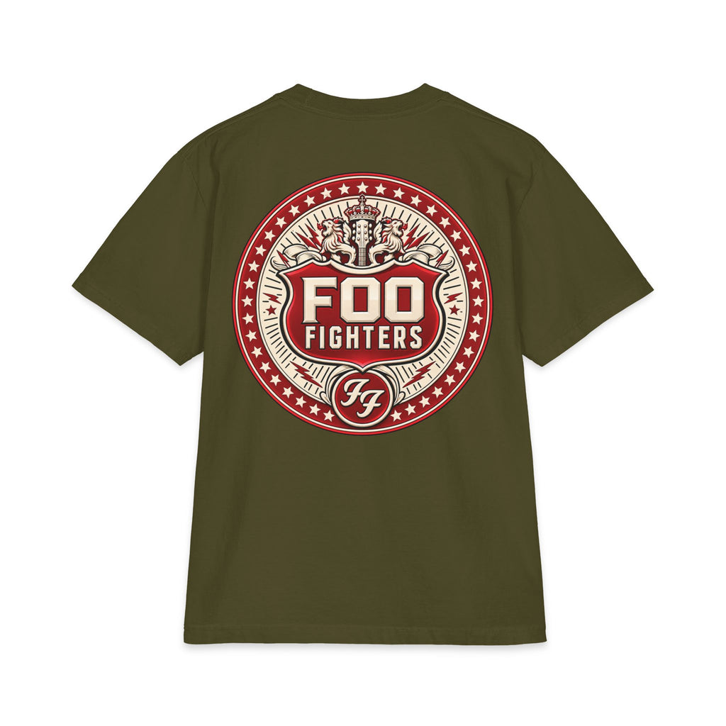 Foo Fighters Skull Logo T-Shirt | Rock Band Graphic Tee