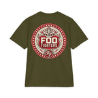 Foo Fighters Skull Logo T-Shirt | Rock Band Graphic Tee