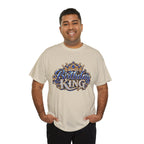 Birthday King Crown Graphic T-Shirt