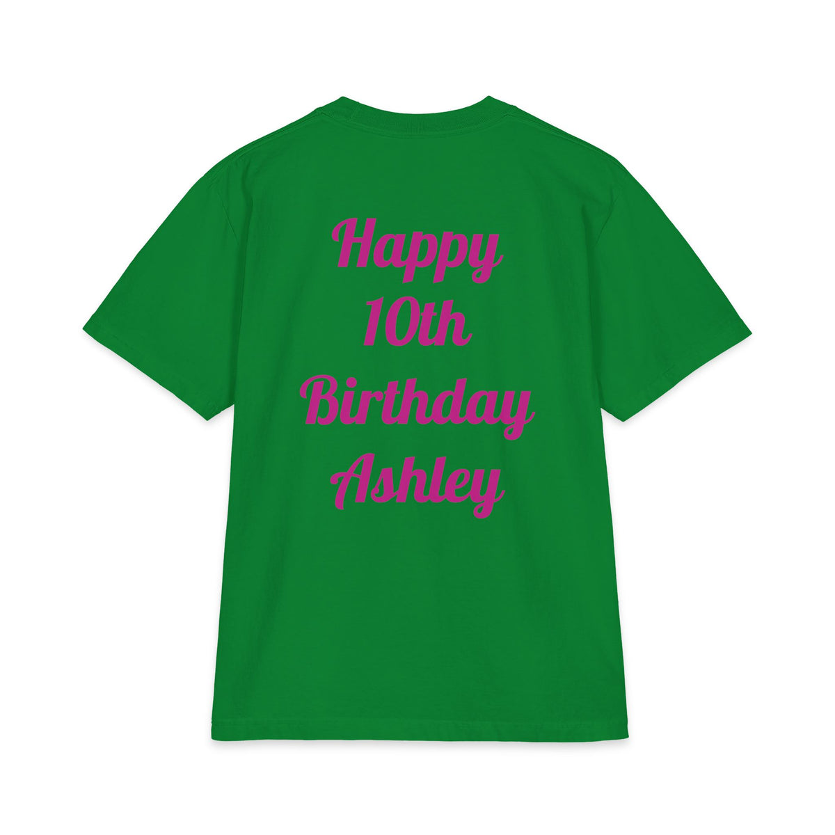 Kpop Hunter Demon Birthday Girl T-Shirt | Colorful Cartoon Letters, Balloons & Characters