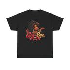 Girl Bye graphic tee | Black girl cartoon, sassy slogan t-shirt