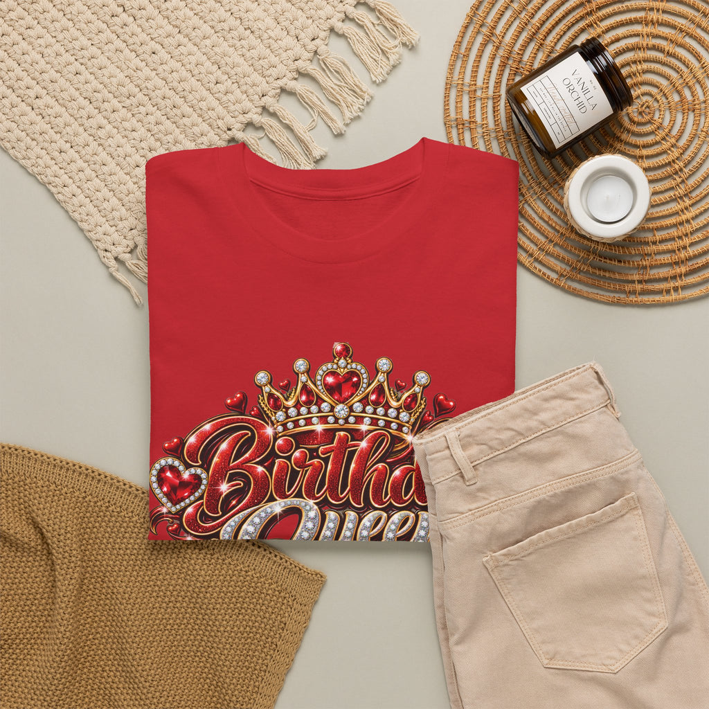 Birthday Red Queen Graphic T-Shirt