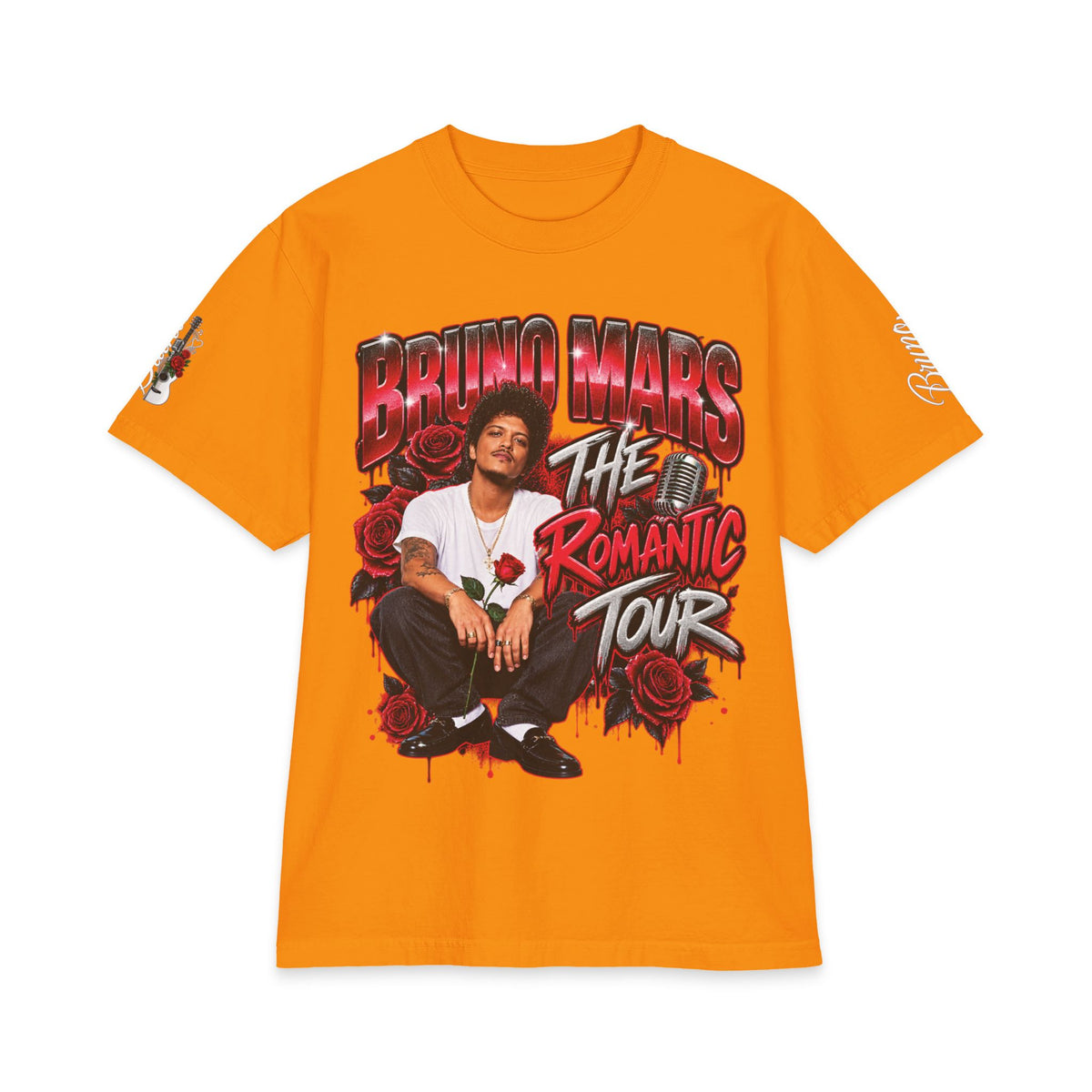 Bruno The Romantic Tour 2026 T-Shirt | Concert Tee