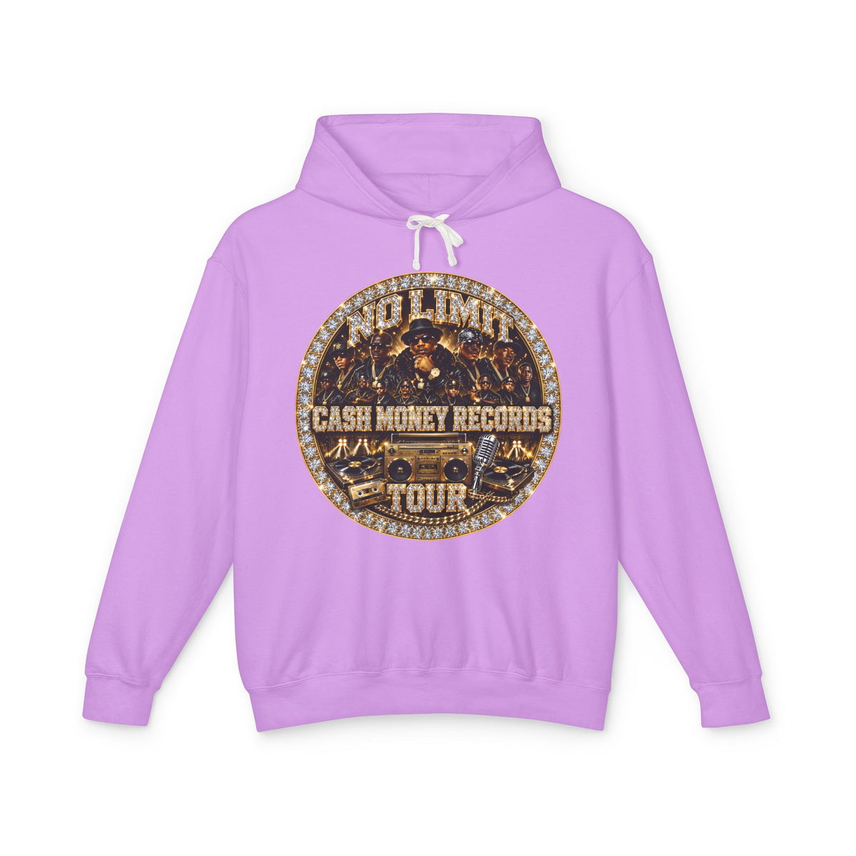 No Limits Cash Money Records Tour Hoodie | Vintage Band Logo
