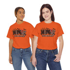Mombie Mom T-Shirt | Halloween mom tee, spooky bats and cobwebs