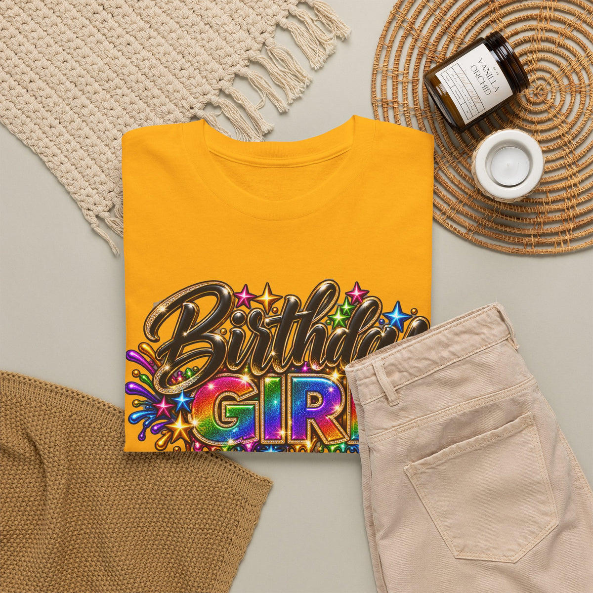 Birthday Girl Graphic Tee