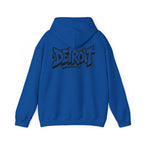 Detroit Dragon Graphic Hoodie