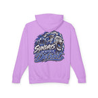Detroit Motor City Grit Sundays Hoodie