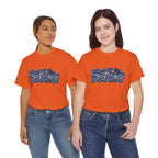 Detroit Graffiti Skyline T-Shirt | Urban City Street Art Tee