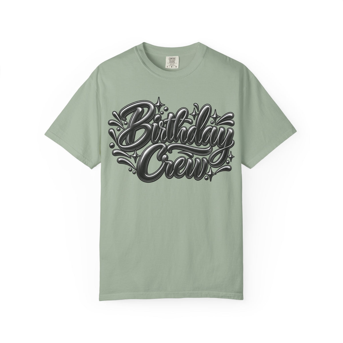 Birthday Crew Graphic T-Shirt