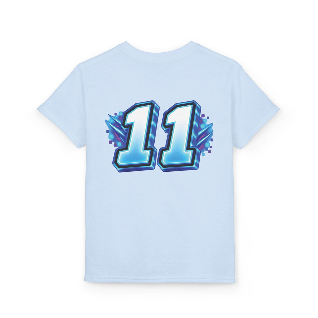 Fortnite Victory Awaits Birthday Battle Begins Youth T-Shirt