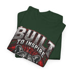 Built to Inspire His Purpose Couples Tiger Graphic T-Shirt